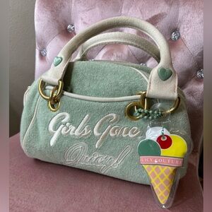 Juicy Couture rare Gelato Bowler bag